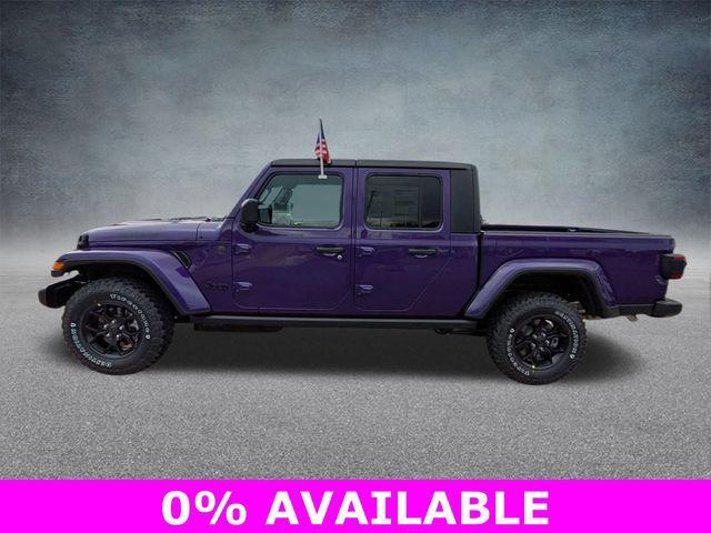 new 2026 Jeep Gladiator car, priced at $45,662