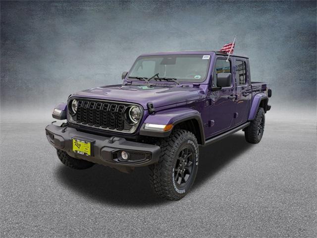 new 2026 Jeep Gladiator car, priced at $47,962