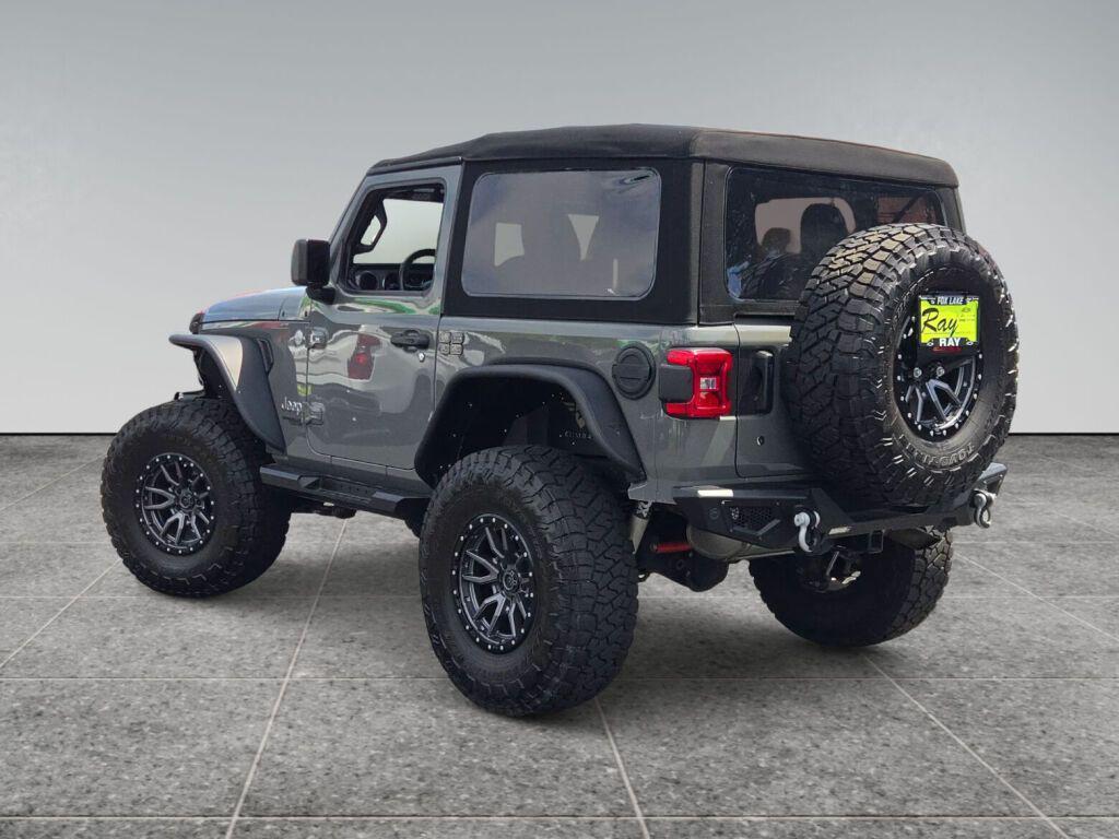 used 2019 Jeep Wrangler car, priced at $25,654