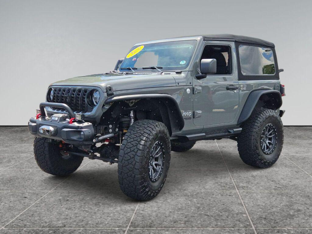 used 2019 Jeep Wrangler car, priced at $25,654