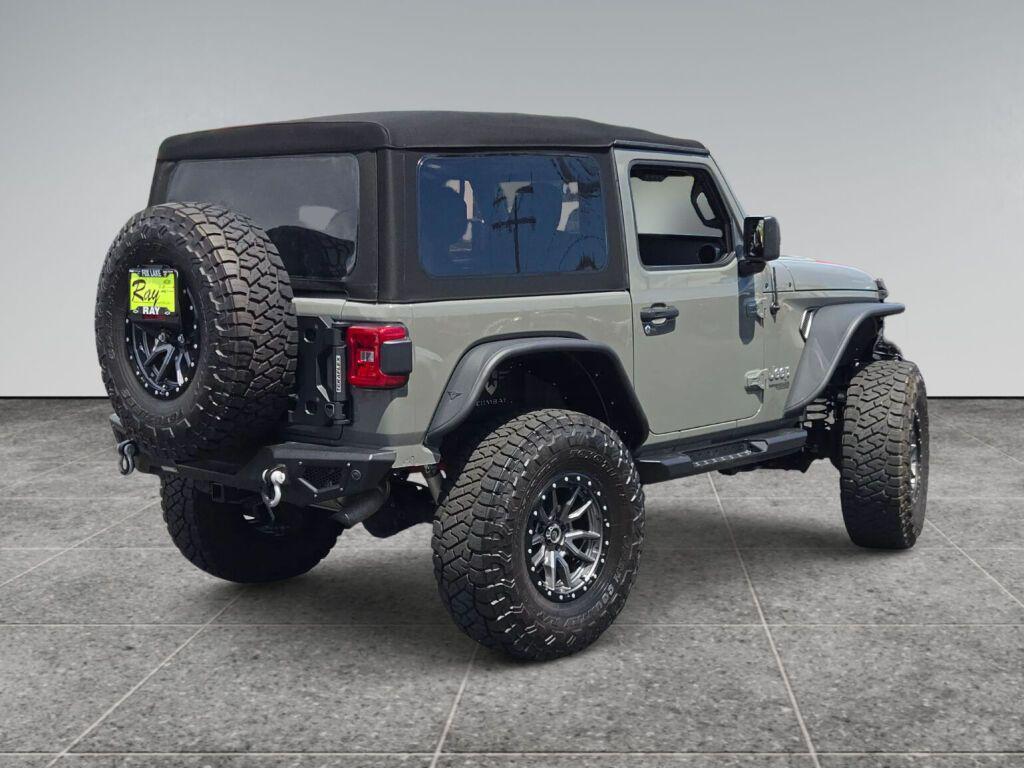 used 2019 Jeep Wrangler car, priced at $25,654