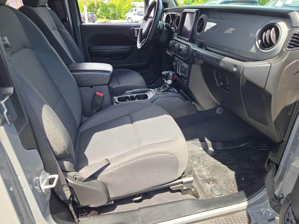 used 2019 Jeep Wrangler car, priced at $25,654