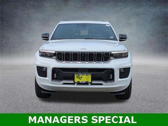 new 2025 Jeep Grand Cherokee L car, priced at $59,990