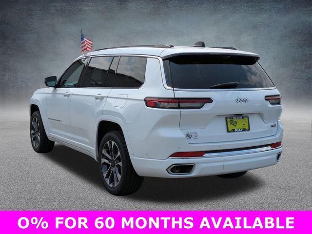 new 2025 Jeep Grand Cherokee L car, priced at $59,240
