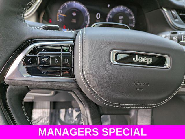 new 2025 Jeep Grand Cherokee L car, priced at $59,240