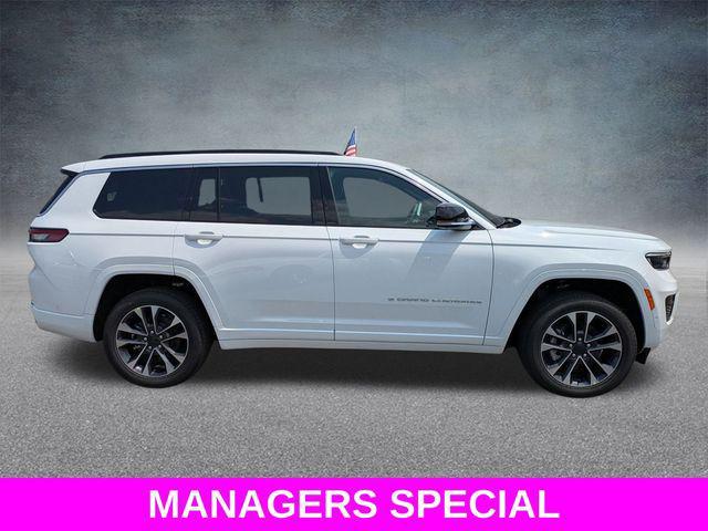 new 2025 Jeep Grand Cherokee L car, priced at $59,240