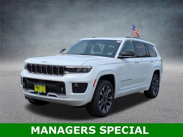 new 2025 Jeep Grand Cherokee L car, priced at $59,990