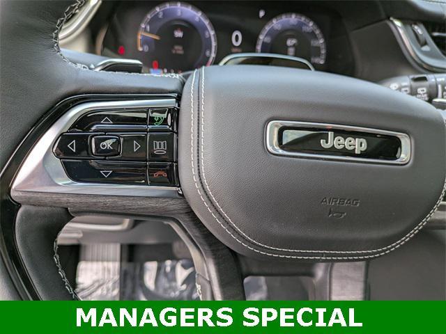 new 2025 Jeep Grand Cherokee L car, priced at $59,990