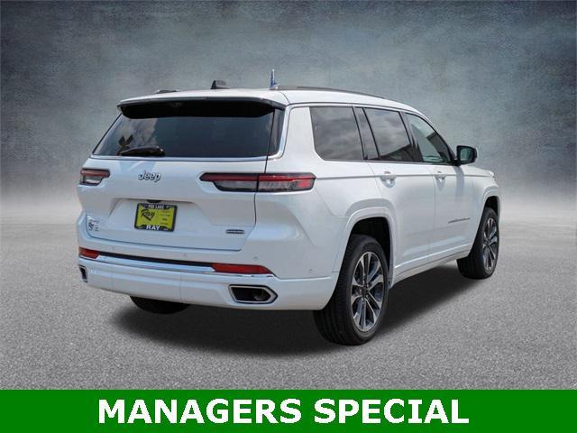 new 2025 Jeep Grand Cherokee L car, priced at $59,990