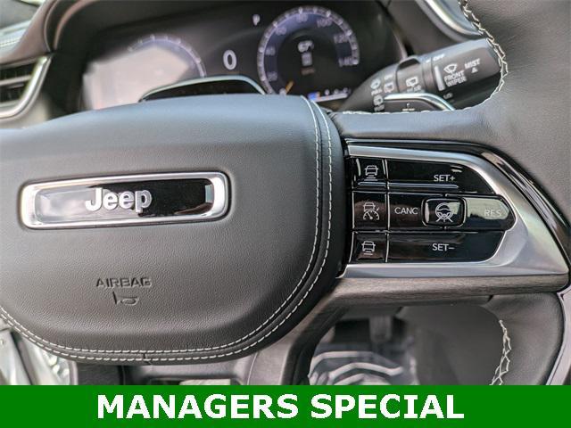 new 2025 Jeep Grand Cherokee L car, priced at $59,990