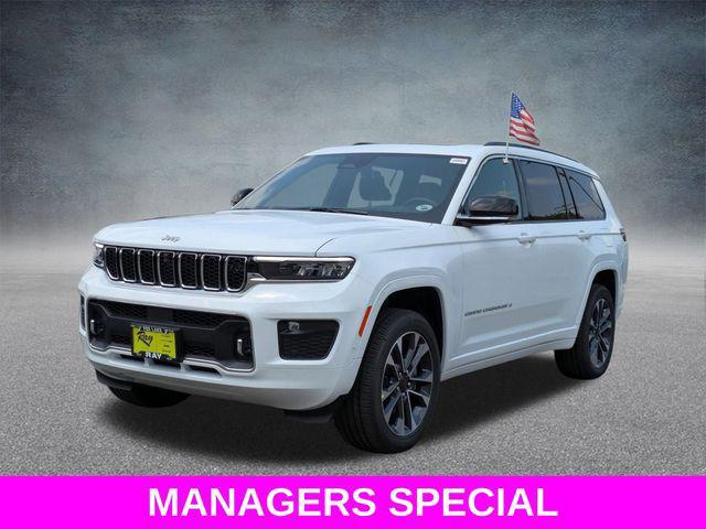 new 2025 Jeep Grand Cherokee L car, priced at $59,240