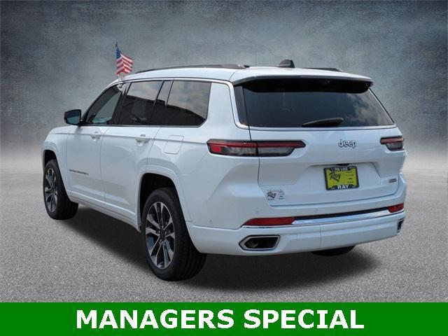 new 2025 Jeep Grand Cherokee L car, priced at $59,990