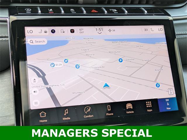 new 2025 Jeep Grand Cherokee L car, priced at $59,990