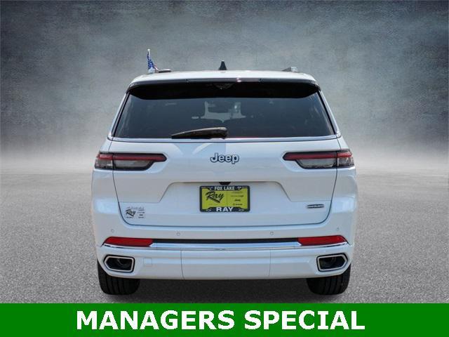 new 2025 Jeep Grand Cherokee L car, priced at $59,990