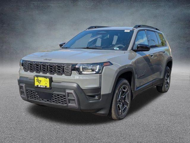 new 2026 Jeep Cherokee car, priced at $39,996