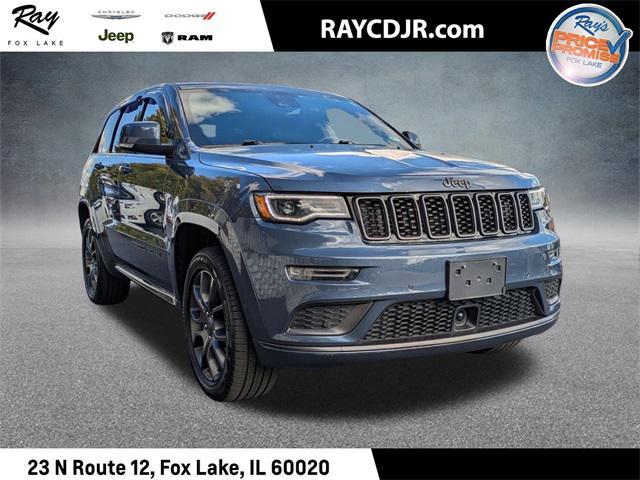 used 2021 Jeep Grand Cherokee car, priced at $26,199