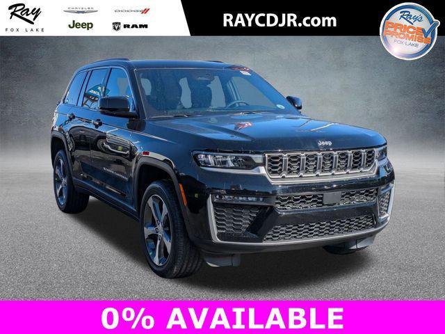 new 2026 Jeep Grand Cherokee car, priced at $41,610