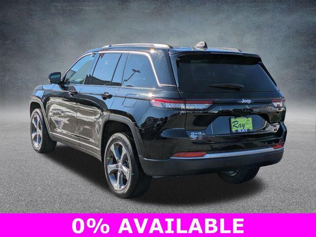 new 2026 Jeep Grand Cherokee car, priced at $41,610