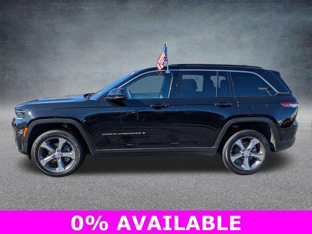 new 2026 Jeep Grand Cherokee car, priced at $41,610