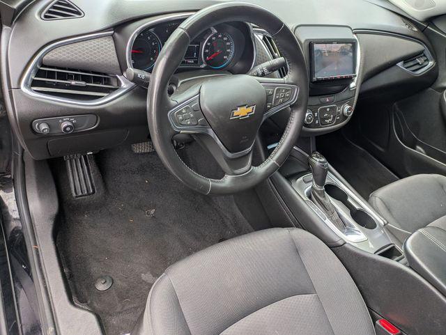 used 2018 Chevrolet Malibu car, priced at $11,987