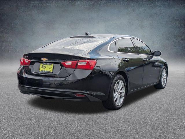 used 2018 Chevrolet Malibu car, priced at $11,987