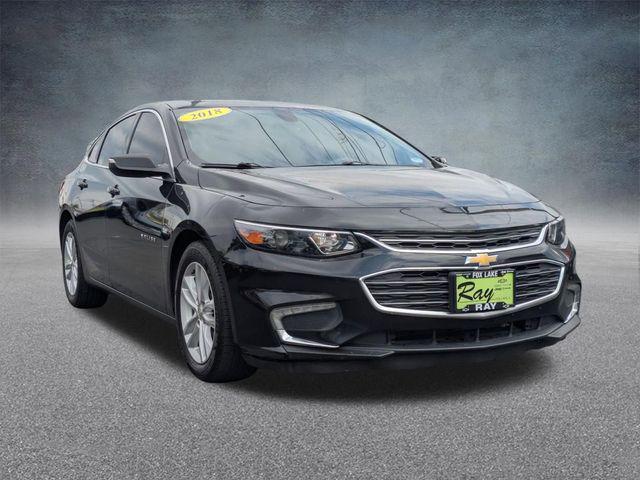 used 2018 Chevrolet Malibu car, priced at $11,987