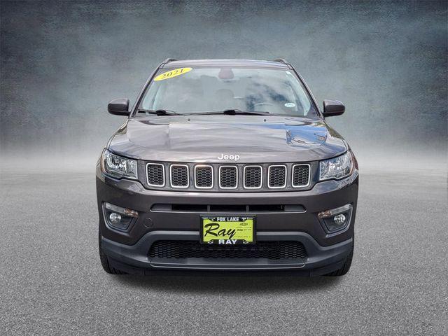 used 2021 Jeep Compass car, priced at $21,908