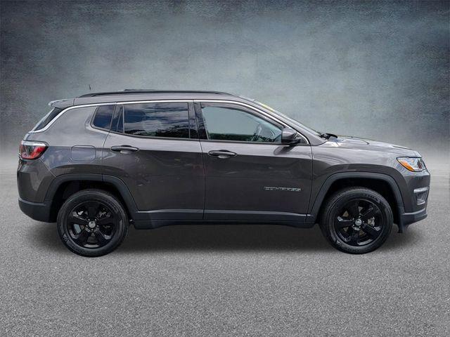 used 2021 Jeep Compass car, priced at $21,908