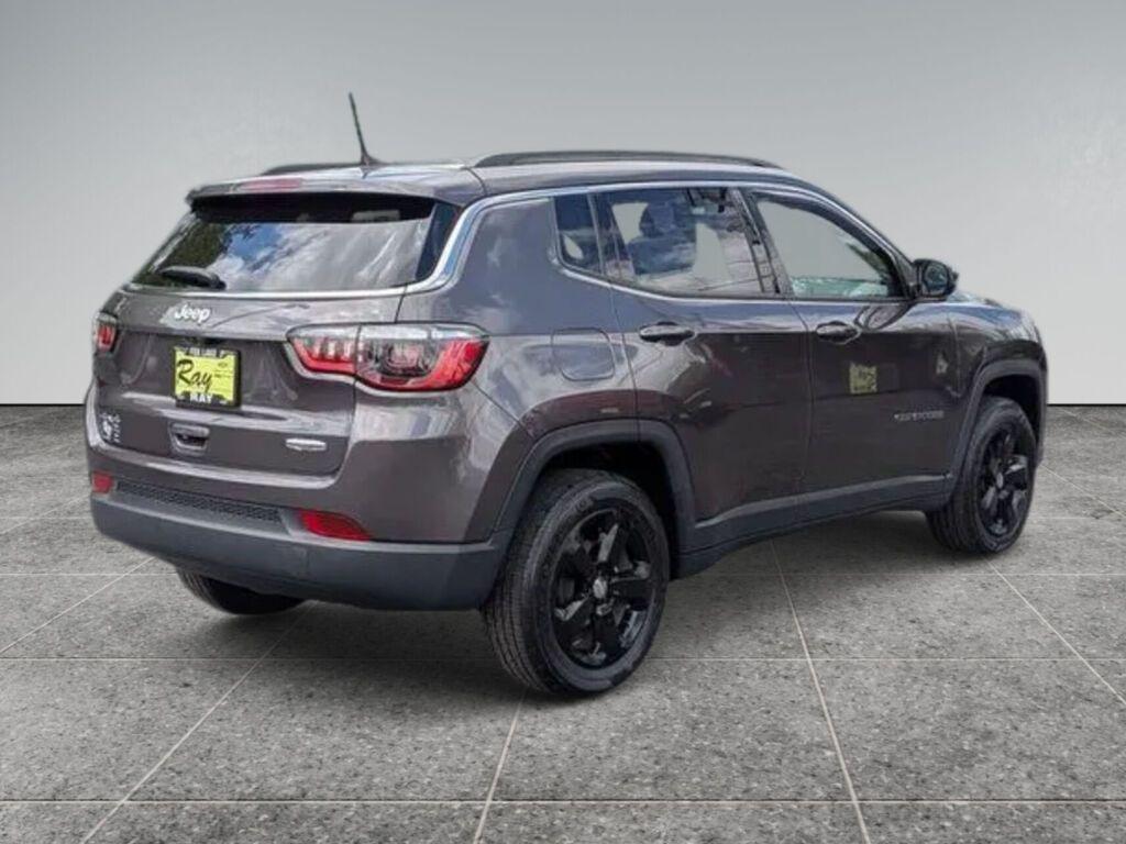 used 2021 Jeep Compass car, priced at $20,989