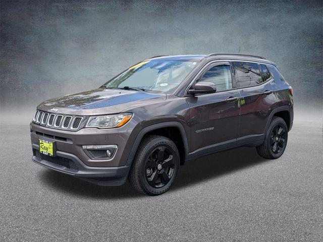 used 2021 Jeep Compass car, priced at $21,908
