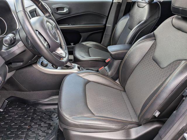 used 2021 Jeep Compass car, priced at $21,908