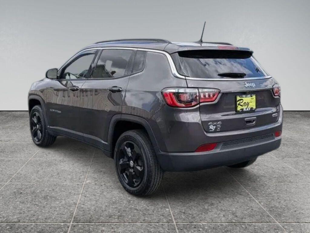 used 2021 Jeep Compass car, priced at $20,989