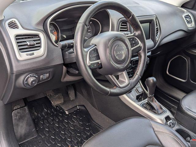 used 2021 Jeep Compass car, priced at $21,908