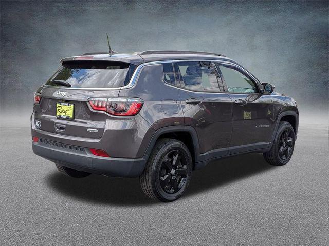 used 2021 Jeep Compass car, priced at $21,908