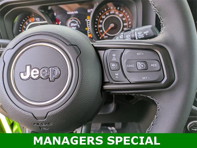 new 2025 Jeep Wrangler car, priced at $46,308