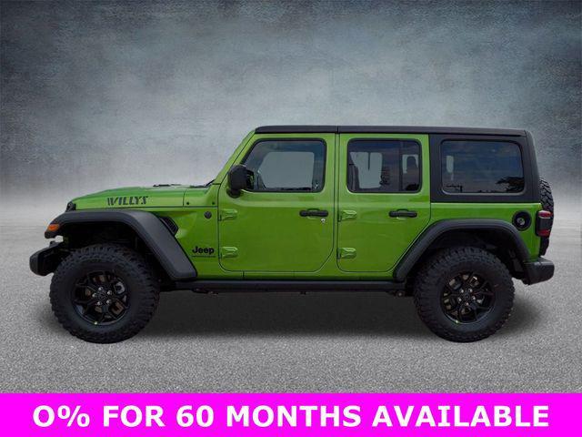 new 2025 Jeep Wrangler car, priced at $44,315