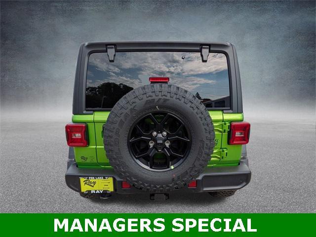 new 2025 Jeep Wrangler car, priced at $46,308