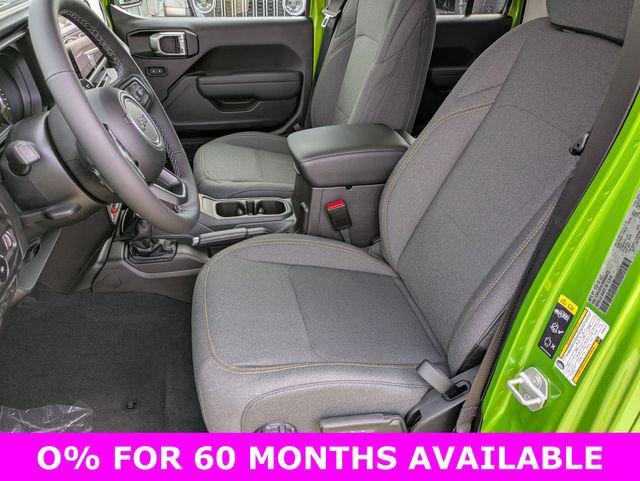 new 2025 Jeep Wrangler car, priced at $44,315