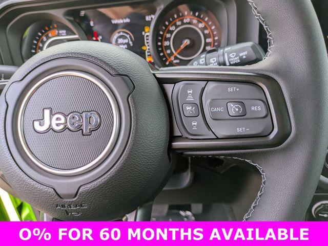 new 2025 Jeep Wrangler car, priced at $44,315