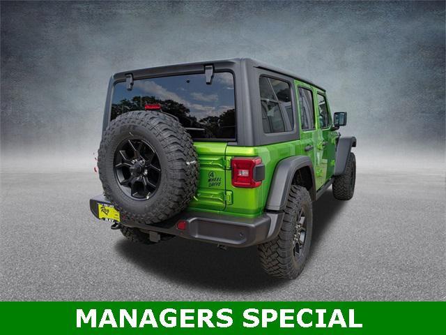 new 2025 Jeep Wrangler car, priced at $46,308