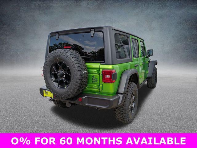 new 2025 Jeep Wrangler car, priced at $44,315