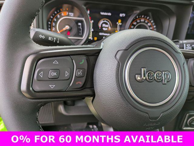 new 2025 Jeep Wrangler car, priced at $44,315