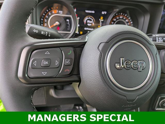 new 2025 Jeep Wrangler car, priced at $46,308