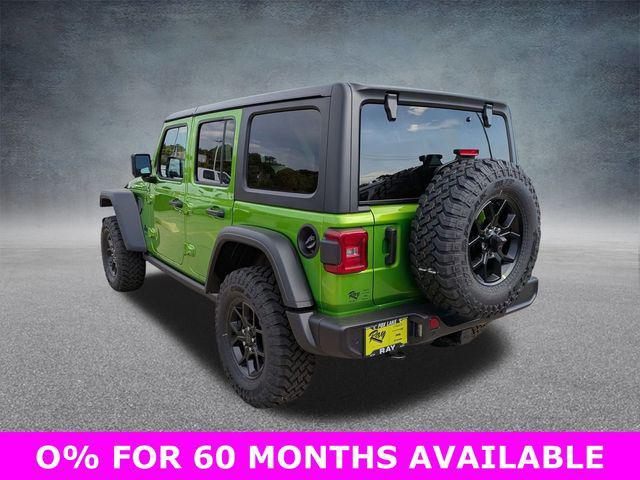 new 2025 Jeep Wrangler car, priced at $44,315