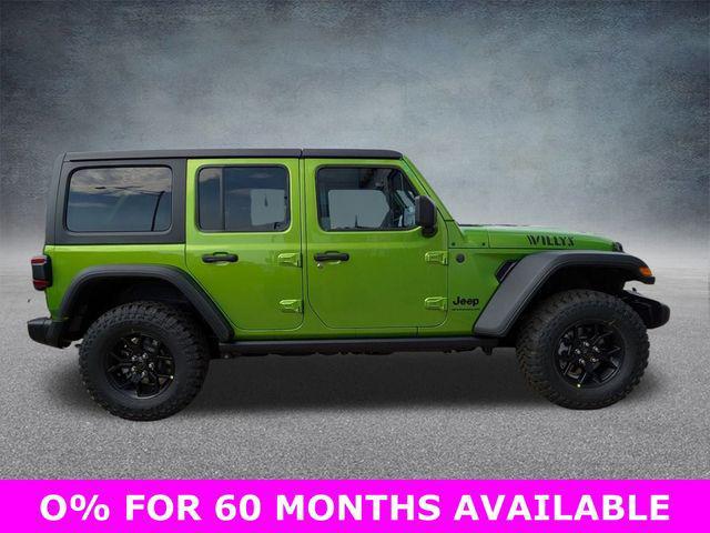 new 2025 Jeep Wrangler car, priced at $44,315