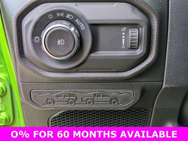 new 2025 Jeep Wrangler car, priced at $44,315