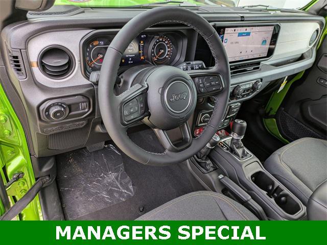 new 2025 Jeep Wrangler car, priced at $46,308