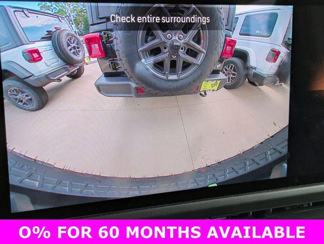 new 2025 Jeep Wrangler car, priced at $44,315