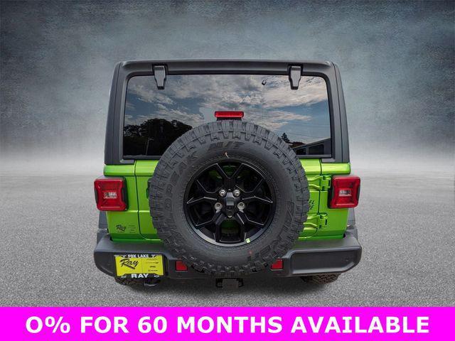 new 2025 Jeep Wrangler car, priced at $44,315