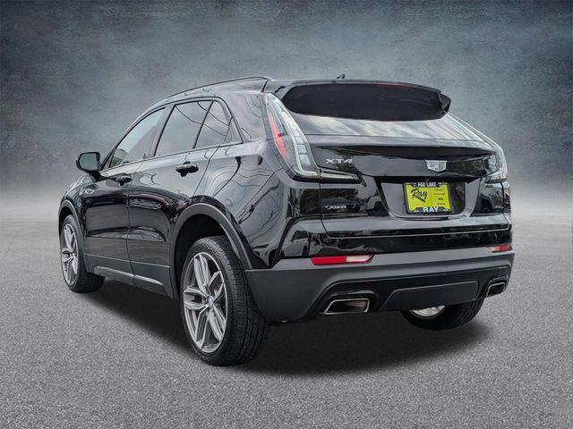 used 2022 Cadillac XT4 car, priced at $20,880
